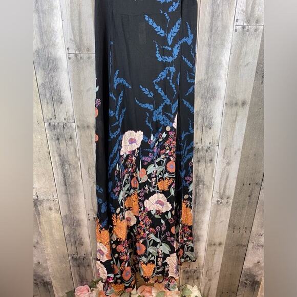 NWT Free People Embrace It Maxi Dress in Black Combo Size Small. - Picture 6 of 15